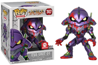 Eva Unit 01 (Bloody, 6-inch, Neon Genesis Evangelion) 747 - Alliance Entertainment Exclusive