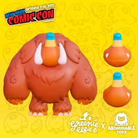 Abominable Toys Chomp - Bigfoot Elfie (Limited Edition 600 pcs) - 2021 NYCC Exclusive [Box Condition: 7.5/10]