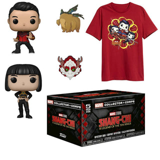 Marvel Collector Corps Box (Shang-Chi and the Legend of the Ten Rings, Unsealed, Shirt Size L)