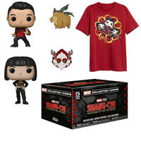 Marvel Collector Corps Box (Shang-Chi and the Legend of the Ten Rings, Sealed, Shirt Size XL)