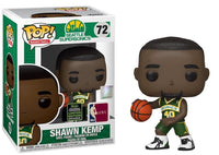 Shawn Kemp (Seattle Supersonics, NBA) 72 - 2020 Spring Convention Exclusive  [Damaged: 7/10]