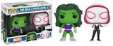 She-Hulk & Spider-Gwen 2-pk - Barnes & Noble Exclusive  [Damaged: 5/10]