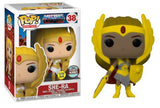 She-Ra (Glow in the Dark, Retro Toys, Masters of the Universe) 38 - Specialty Series Exclusive [Damaged: 7.5/10]