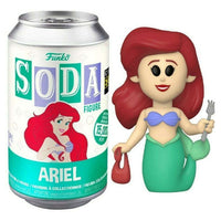 Funko Soda Ariel (Opened) - Entertainment Earth Exclusive