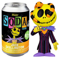 Funko Soda Jack Skellington (Orange Snake, Black Light, Opened) - Hot Topic Exclusive