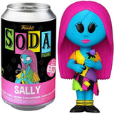 Funko Soda Sally (Opened, Black Light)