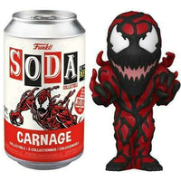 Funko Soda Carnage (Sealed) - Entertainment Earth Exclusive  **Shot at Chase**