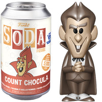 Funko Soda Count Chocula (Series 2, Metallic, Opened) - Funko Shop Exclusive