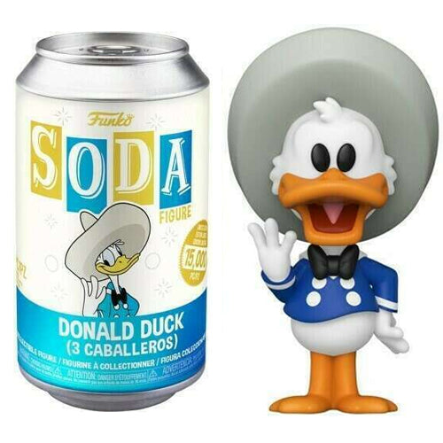 Funko Soda Donald Duck (3 Caballeros, Opened)
