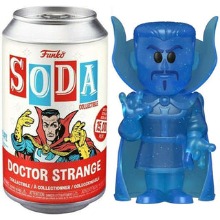 Funko Soda Doctor Strange Astral, Blue Glitter, Opened  **Chase**
