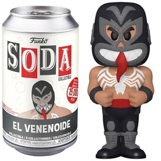 Funko Soda El Venenoide (Sealed) **Shot at Chase**
