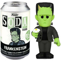 Funko Soda Frankenstein (Glow in the Dark, Opened)  **Chase**