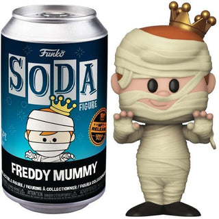 Funko Soda Freddy Mummy (Sealed) - NFT Exclusive