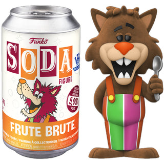 Funko Soda Frute Brute Flocked, Sealed - Funko Shop Exclusive