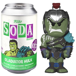 Funko Soda Gladiator Hulk w/Helmet, Opened  **Chase**