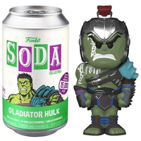 Funko Soda Gladiator Hulk (w/Helmet, Opened)  **Chase**