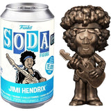 Funko Soda Jimi Hendrix (Bronze, Opened) - 2022 Funkon Exclusive **Chase**