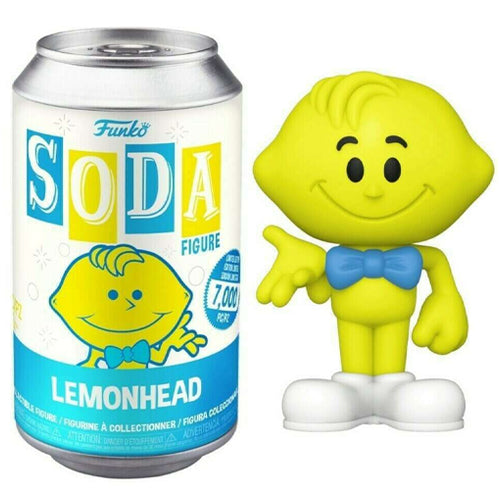 Funko Soda Lemonhead (Opened)