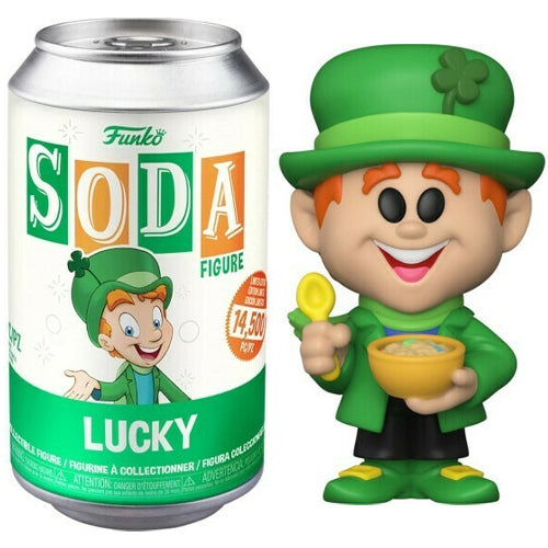 Funko Soda Lucky (w/Cereal Bowl, Opened)  **Chase**