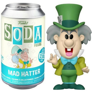 Funko Soda Mad Hatter Sealed **Shot at Chase**
