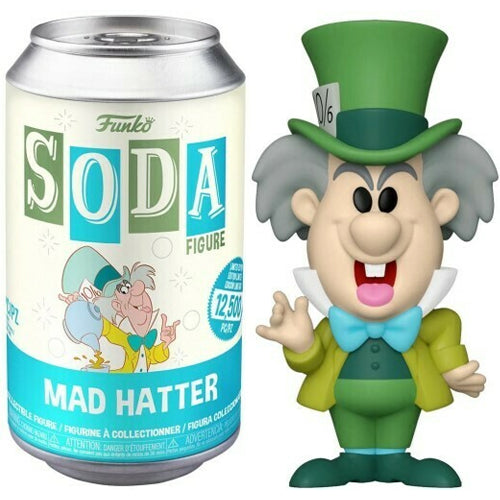 Funko Soda Mad Hatter (Opened)