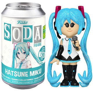 Funko Soda Hatsune Miku Diamond Collection, Opened - 2022 Summer Convention Exclusive **Chase**