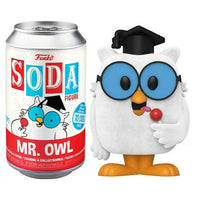 Funko Soda Mr. Owl (Flocked, Opened) **Chase**