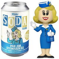 Funko Soda Pan Am Stewardess (Opened)