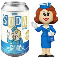 Funko Soda Pan Am Stewardess (Red Hair, Opened)  **Chase**