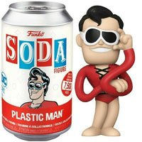Funko Soda Plastic Man (Stretched, Opened)  **Chase**