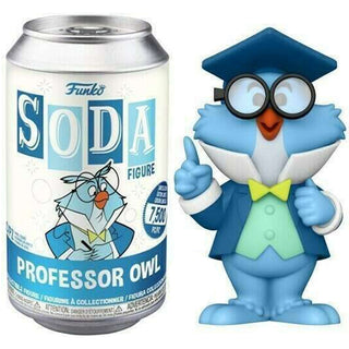 Funko Soda Professor Owl w/Hat, Opened  **Chase**