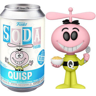 Funko Soda Quisp Sealed **Shot at Chase**