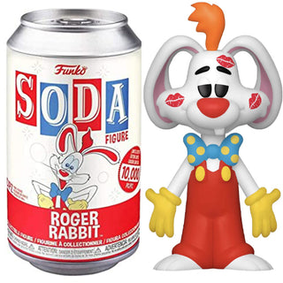 Funko Soda Roger Rabbit Kisses, Opened  **Chase**