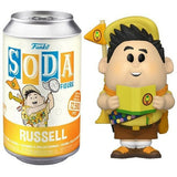 Funko Soda Russell (w/Wilderness Explorer Manual, Opened)  **Chase**