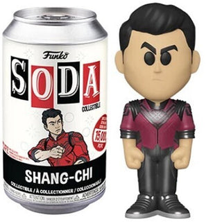 Funko Soda Shang-Chi Metallic, Opened  **Chase**