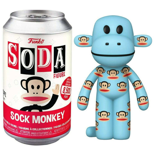 Funko Soda Sock Monkey (Opened)