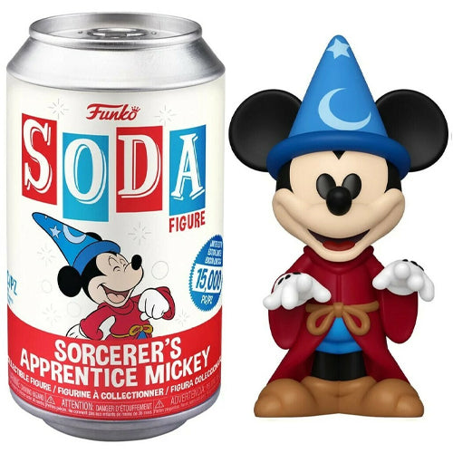 Funko Soda Sorcerer's Apprentice Mickey (Opened) **Dented** 7 Bucks a Pop