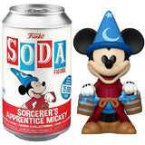 Funko Soda Sorcerer's Apprentice Mickey (w/Buckets, Opened)  **Chase**