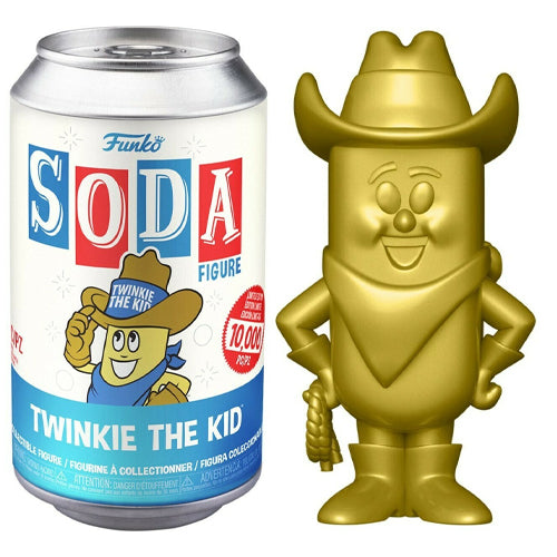 Funko Soda Twinkie The Kid (Gold, Opened)  **Chase**