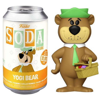 Funko Soda Yogi Bear Sealed **Shot at Chase**