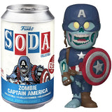 Funko Soda Zombie Captain America (Opened)