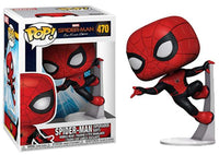Spider-Man (Far From Home, Upgraded Suit) 470  [Damaged: 7.5/10]