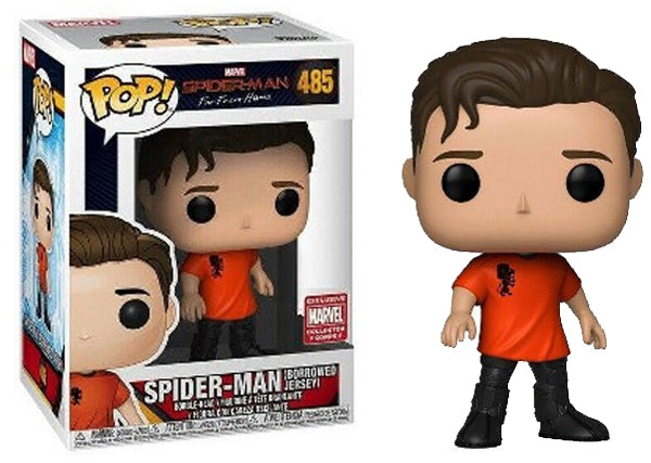 Spider-Man (Far From Home, Borrowed Jersey) 485 - Collector Corps Exclusive