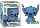 Stitch with Record Player (Lilo & Stitch) 1048 - Funko Shop Exclusive  [Damaged: 7.5/10]