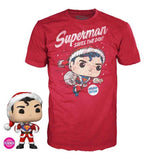 Superman in Holiday Sweater (Flocked) w/T-Shirt (L, Sealed) 353