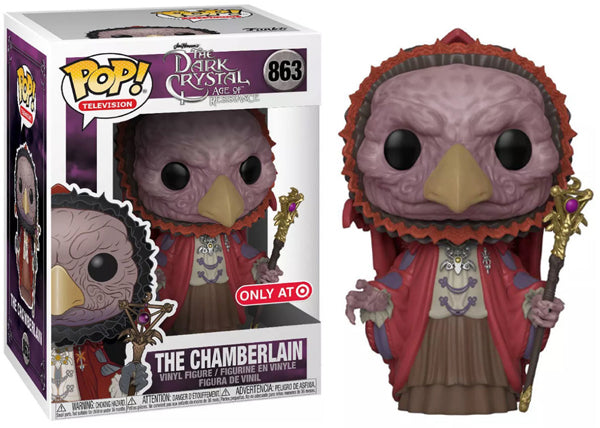 The Chamberlain (The Dark Crystal Age of Resistance) 863 - Target Exclusive [Damaged: 7/10]