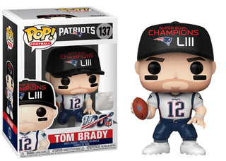 Tom Brady (Super Bowl LII, Patriots, NFL) 137