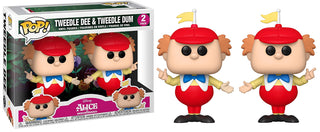 Tweedle Dee & Tweedle Dum (Alice in Wonderland) 2-pk