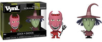 Funko Vynl. Lock & Shock (The Nightmare Before Christmas)