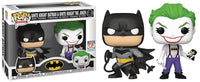 White Knight Batman & White Knight The Joker 2-pk - Previews Exclusive /30,000 made  [Damaged: 6.5/10]
